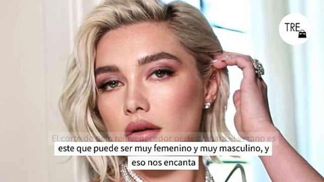 El corte de pelo rejuvenecedor perfecto para el verano es este que puede ser muy femenino y muy masculino, y eso nos encanta
