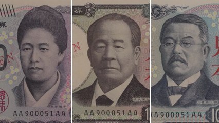 일본 새 지폐 3종 발행...구 지폐도 사용 가능 / YTN