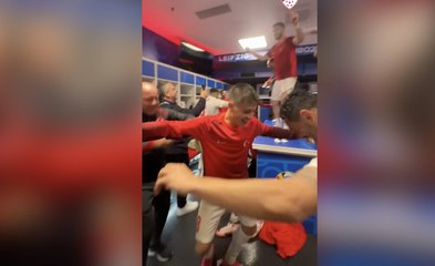 Arda Güler Brilla en el Partido de Turquía y Celebra con Énfasis en el Vestuario 🇹🇷