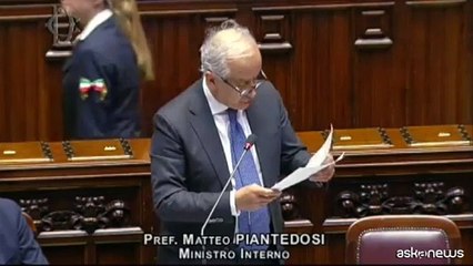 Piantedosi: no a trasversali, inaccettabili rigurgiti antisemitismo