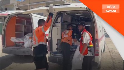 Tujuh mayat rakyat Palestin ditemui dalam serangan baru