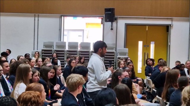 General Election 2024: Question Time St Wilfrid's - Crawley candidates debate | School funding