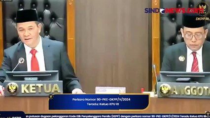 Breaking News!Ketua KPU Hasyim Asy'ari Diberhentikan Usai Terbukti Berbuat Asusila