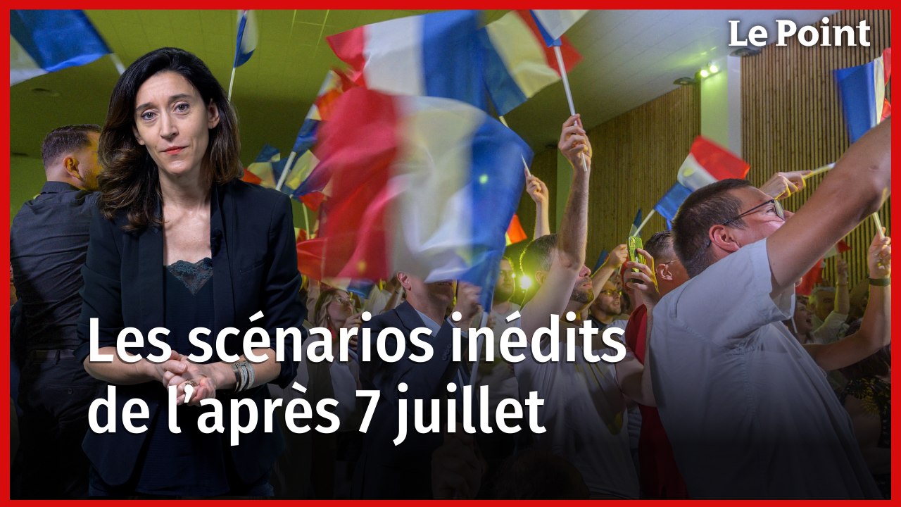 Législatives : les scénarios inédits de l'après 7 juillet. La chronique politique de Nathalie Schuck