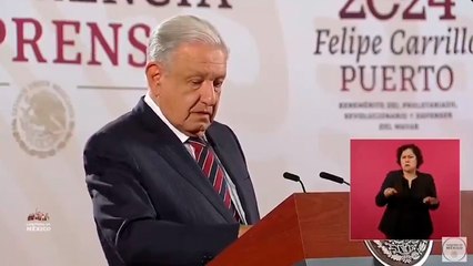 AMLO confirma en 'La Mañanera' que en octubre 2024 se 'jubila': "me alejo por completo de la vida pública"