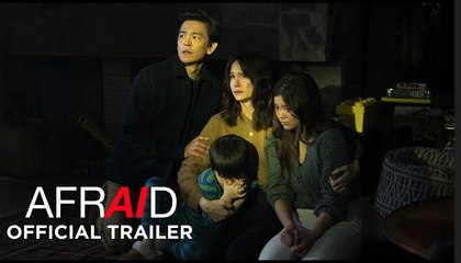Afraid | Official Trailer - John Cho, Katherine Waterston, David Dastmalchian