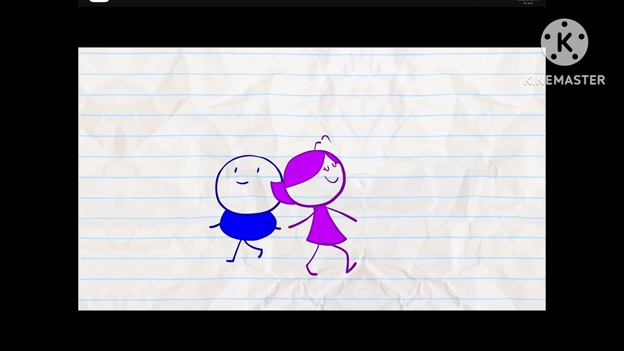 The doodle dastry Pencilmation blue pink