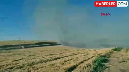 Batman'da çıkan anız yangını kontrol altına alındı