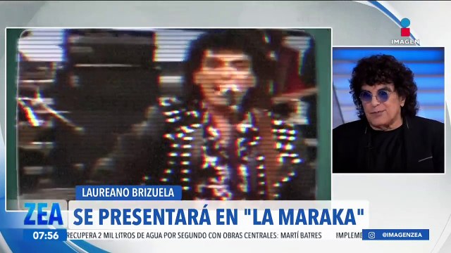 Laureano Brizuela habla de su presentación en La Maraka