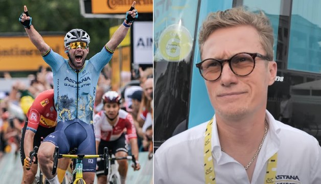 Cyclisme - Tour de France 2024 - Alexandre Vinokourov : L'émotion est énorme, je n'ai déjà plus de voix...