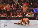 Edge vs Triple H & John Cena (Handicap match)