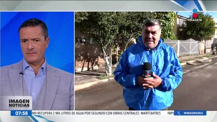 Realizan trabajos de desaolve en San Vicente Chicoloapan tras inundaciones