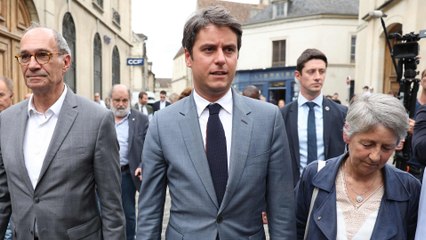 « Je n'ai jamais parlé de coalition », assure Gabriel Attal