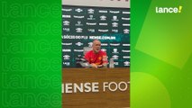 Mano Menezes prega mudança no estilo de jogo de Fernando Diniz