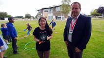 Landywood primary school wins award.