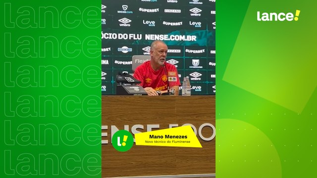 Mano Menezes avalia o que aproveitar do estilo de jogo de Fernando Diniz