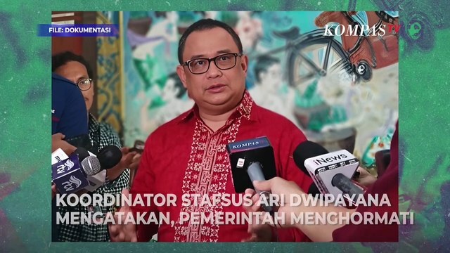 Istana Buka Suara soal Pemecatan Hasyim Asyari dari Ketua KPU