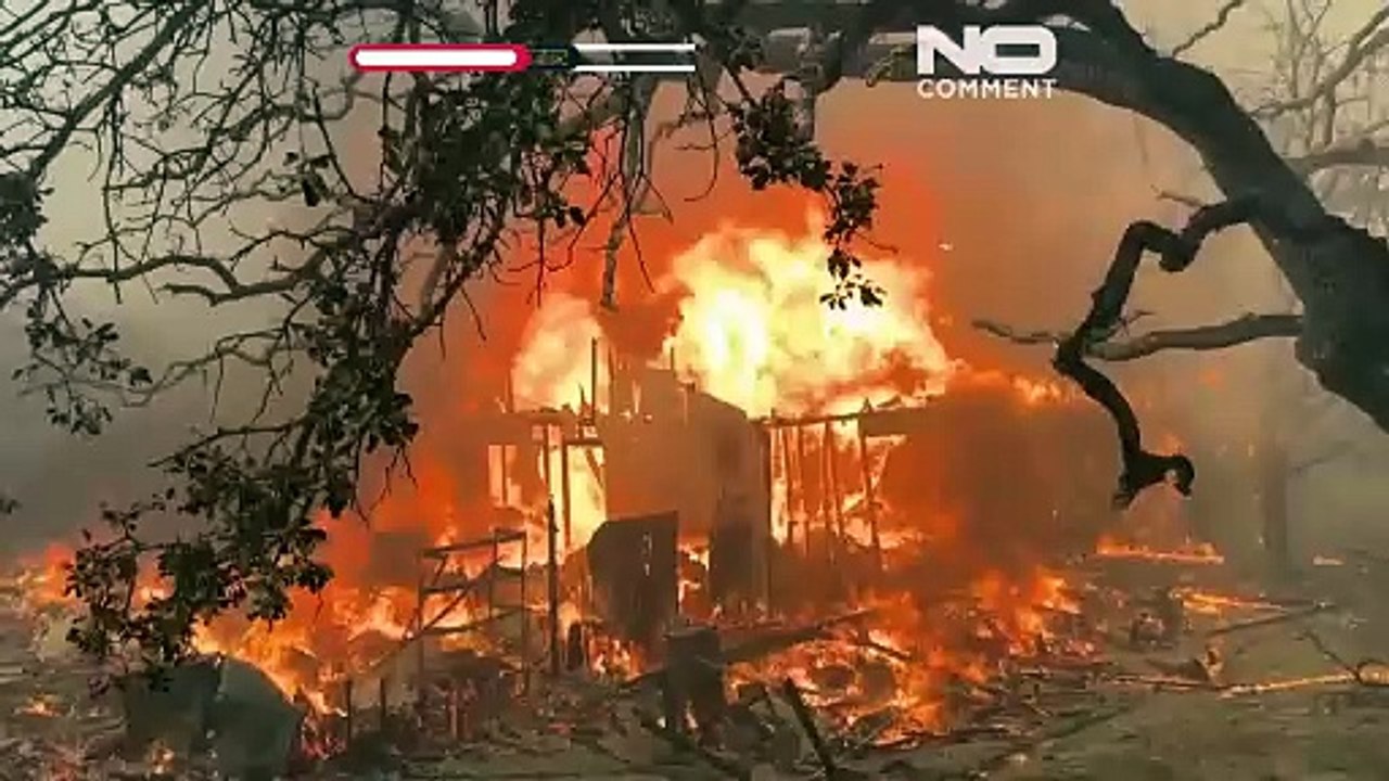 Inferno in Nordkalifornien:  13.000 Menschen mussten evakuiert werden