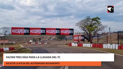 Faltan tres días para la llegada del TC