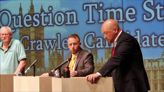 General Election 2024: Question Time St Wilfrid's - Crawley candidates debate the environment