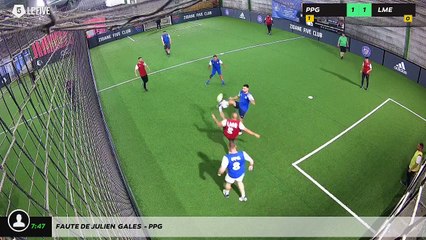 Faute de julien  gales  - PPG