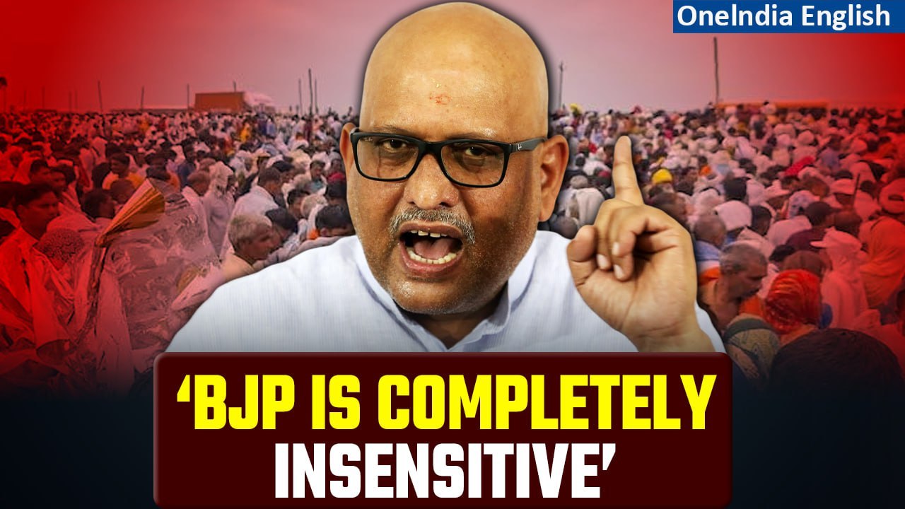 Hathras Stampede: Congress’s Ajay Rai Demands Justice and Compensation After Stampede Horror