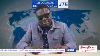 JTE- Gbi de Fer lance un SOS pour une aide au comédien Zoumana, très malade