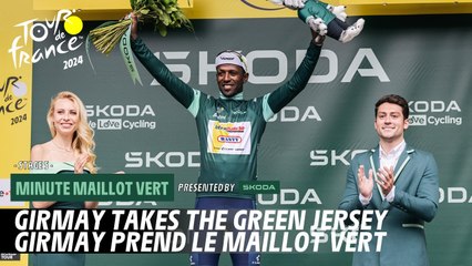 Škoda Green Jersey Minute - Stage 5 - Tour de France 2024