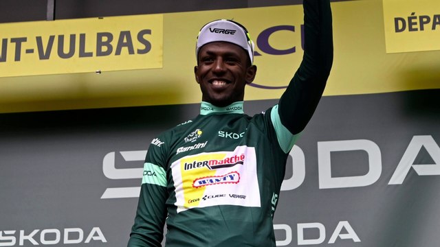 Cycling - Tour de France 2024 - Biniam Girmay : Mark Cavendish is my legend, one of my biggest idol