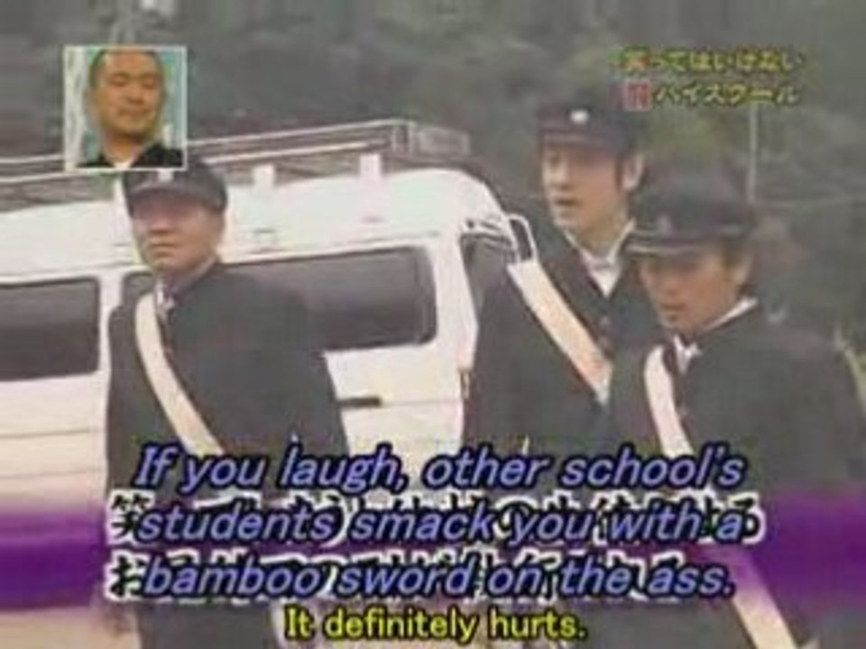 Do Not L@ugh High School Part 1 (Subs)