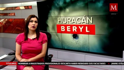 Habitantes de Jamaica se preparan para la llegada de 'Beryl'