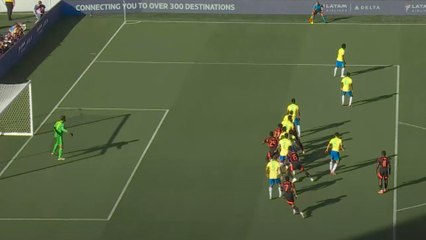 Audios del VAR en acción de gol anulada a Colombia vs. Brasil