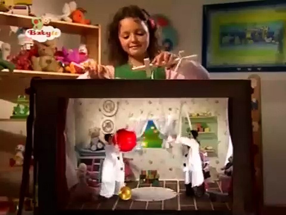 BabyTV The Little Puppets english