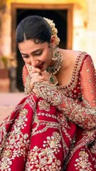 Top 5 Pakistani actres in Bridol look