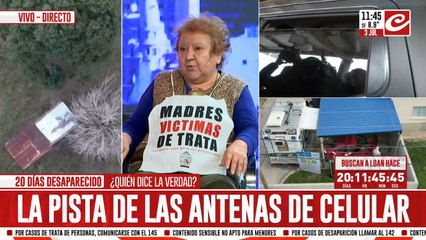 Hablamos con Margarita Meira, presidenta de la Asociación Madres Víctimas de Trata