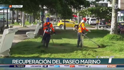 Alcaldía de Colón inicia plan de contingencia para la limpieza del distrito