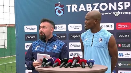 Nwakame, Macaristan kampında açıklamalarda bulundu
