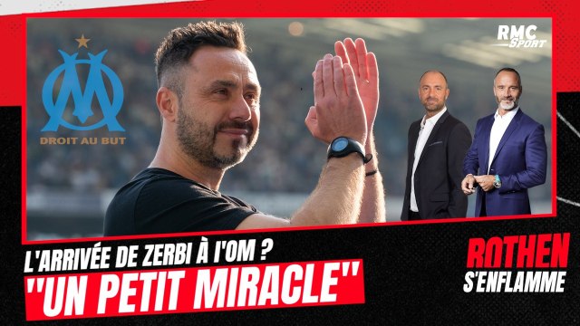 Mercato : L'arrivée de Zerbi à l’OM ? “Un petit miracle”, pour Di Meco et Dugarry