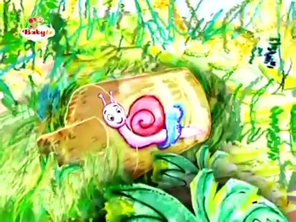 BabyTV  Spider on the floor english