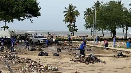 ADN interviene Monumento Fray Antonio de Montesino y su playa