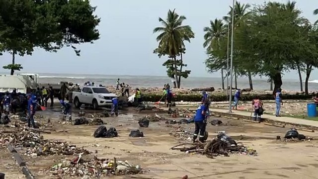 ADN interviene Monumento Fray Antonio de Montesino y su playa