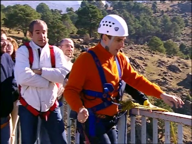 Aqui no hay quien viva 3x27 Erase una visita guiada