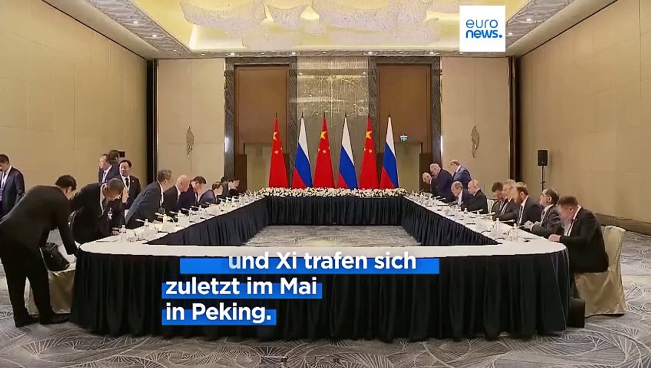 Russlands Präsident Putin auf Shanghai-Gipfel  - doch nicht allein?