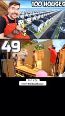 Mr beast built houses 