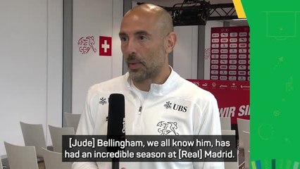 Physicality is key in stopping Bellingham, says Switzerland fitness coach