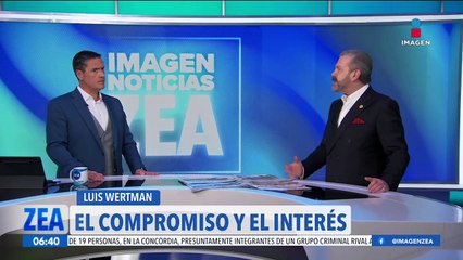 Tenemos que ser líderes todos los días: Luis Wertman