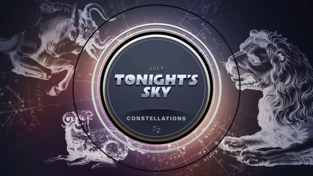 Tonight's Sky - July 2024