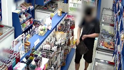 무인가게 상습 절도...업주가 붙잡아 신고해 검거 / YTN
