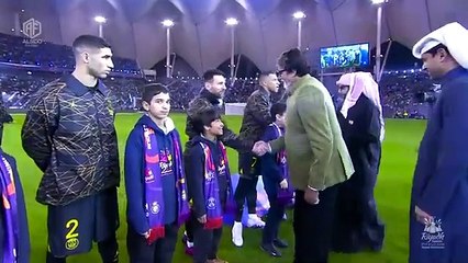 Messi, Ronaldo, Neymar & Mbappe Showing Their Class