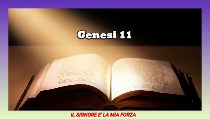 Genesi 11